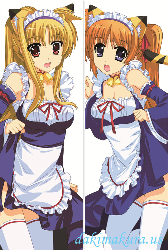 Magical Girl Lyrical Nanoha - Fate Testarossa Anime Dakimakura Pillow Cover